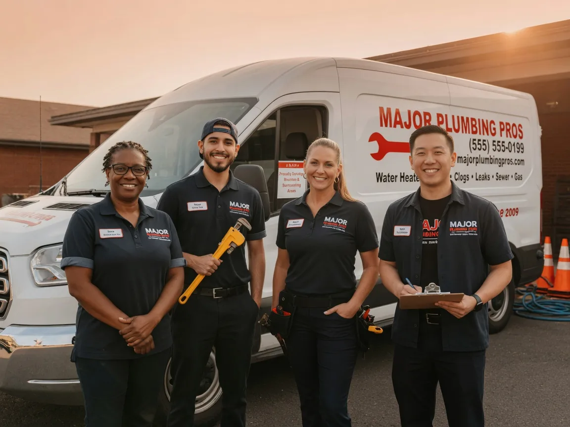 Drain Cleaning Services company in Marquez, TX